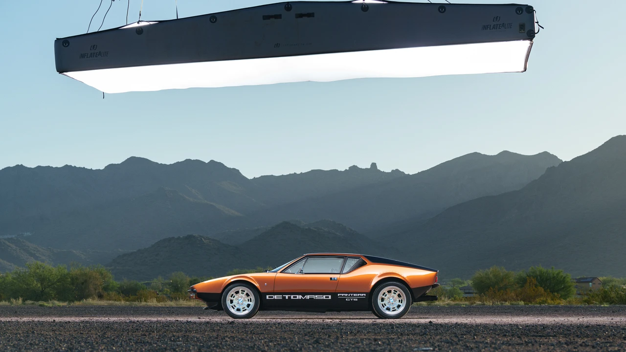 1974 DeTomaso Pantera - Image 14 of 31