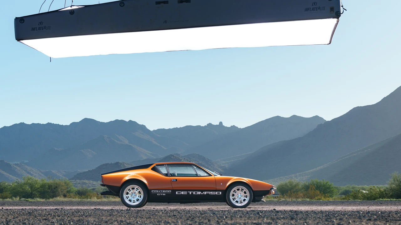 1974 DeTomaso Pantera - Image 17 of 31