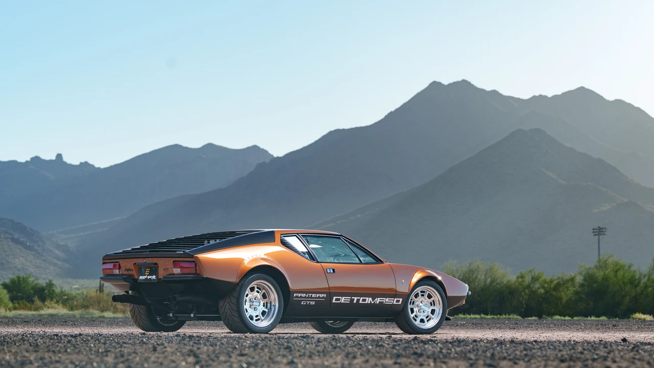 1974 DeTomaso Pantera - Image 20 of 31