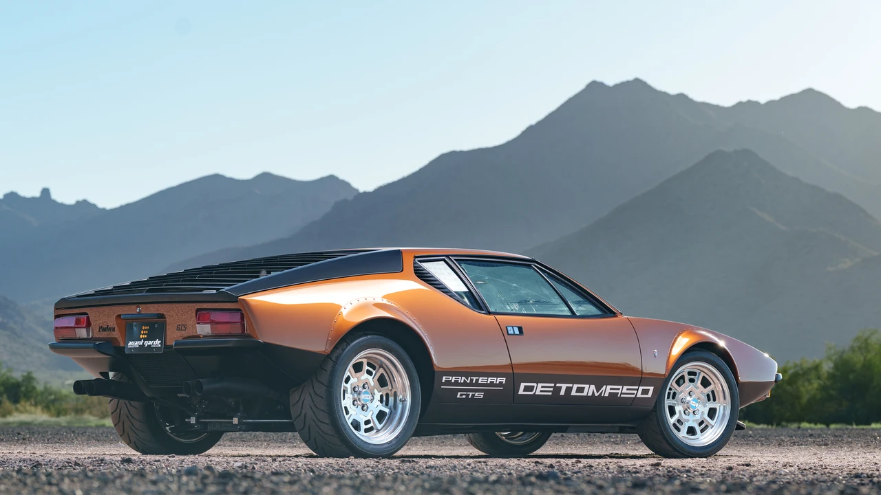 1974 DeTomaso Pantera - Image 21 of 31