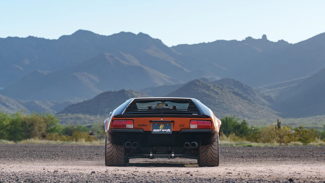 1974 DeTomaso Pantera - Image 24 of 31