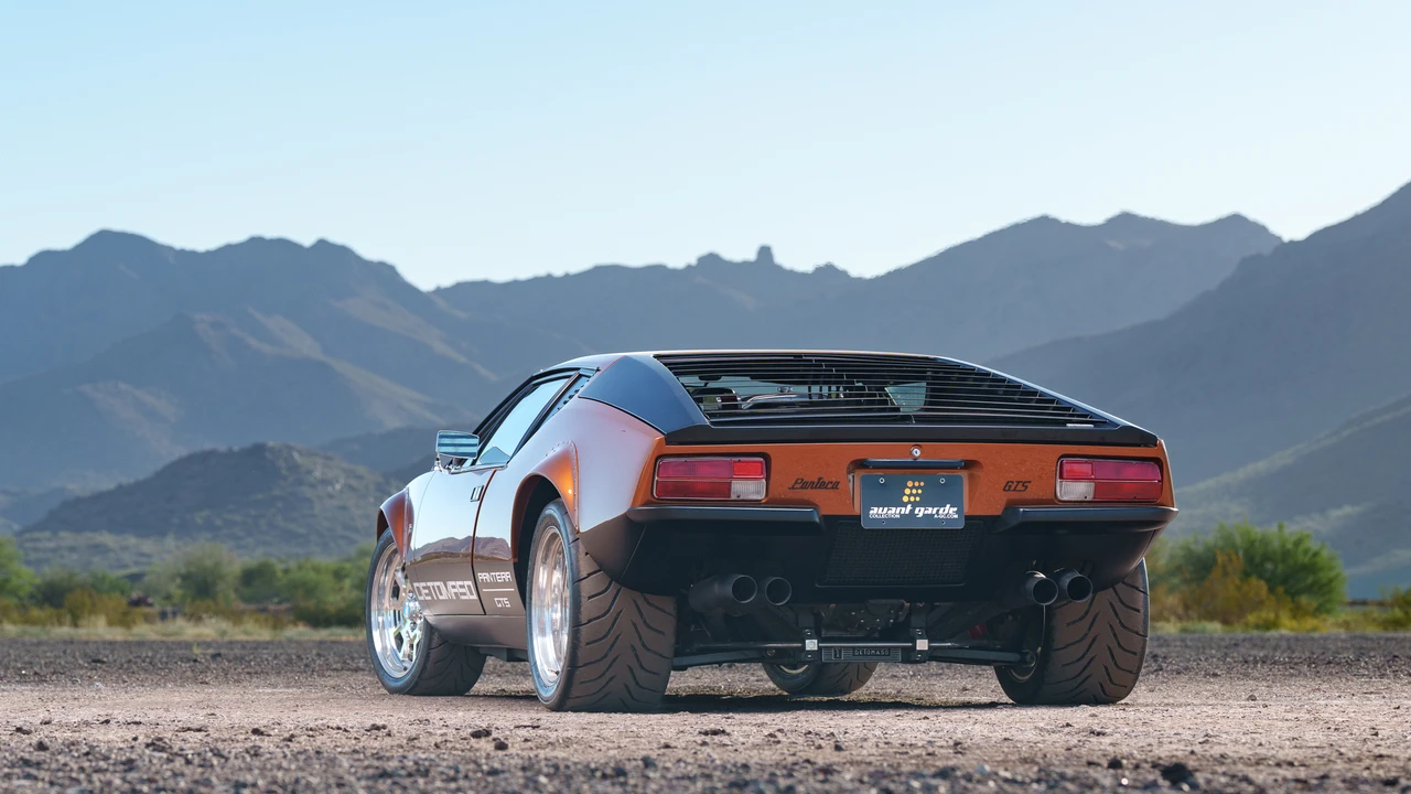 1974 DeTomaso Pantera - Image 29 of 31