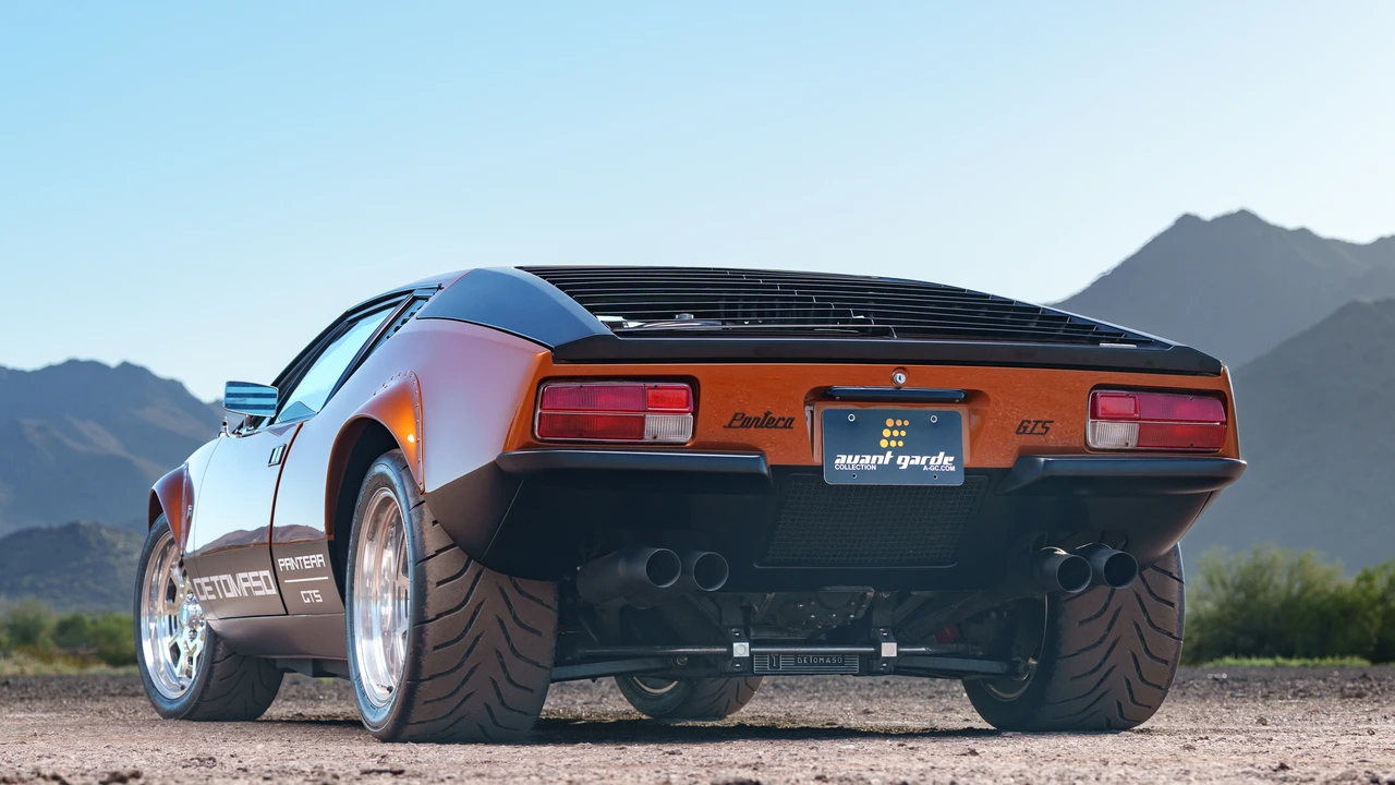1974 DeTomaso Pantera - Image 30 of 31