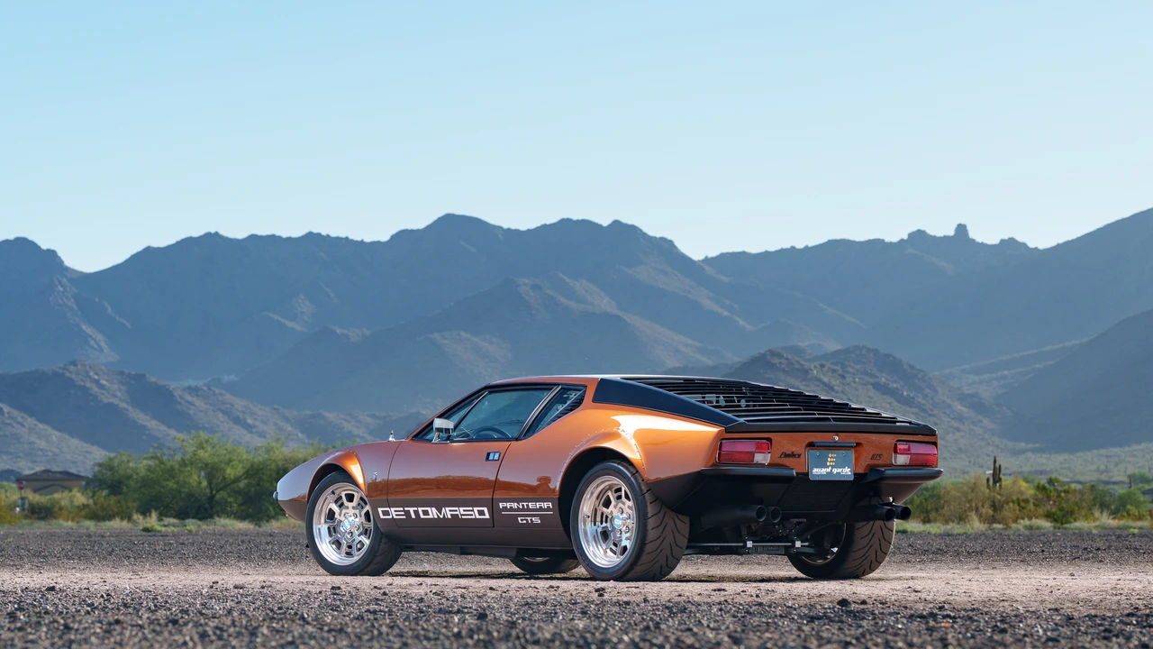 1974 DeTomaso Pantera - Image 31 of 31
