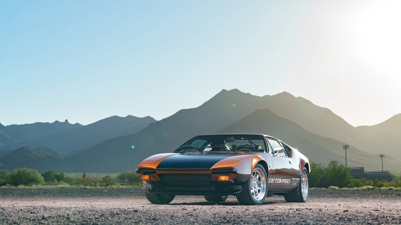 1974 DeTomaso Pantera - Image 4 of 31