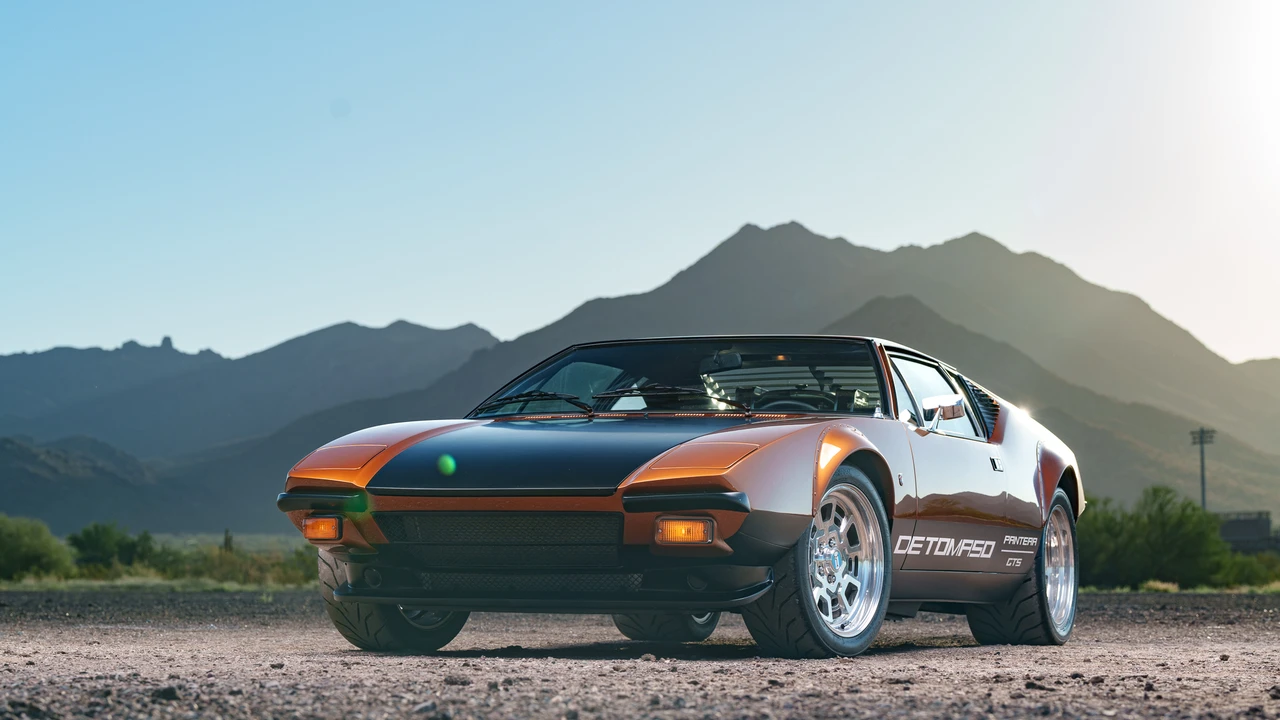 1974 DeTomaso Pantera - Image 5 of 31