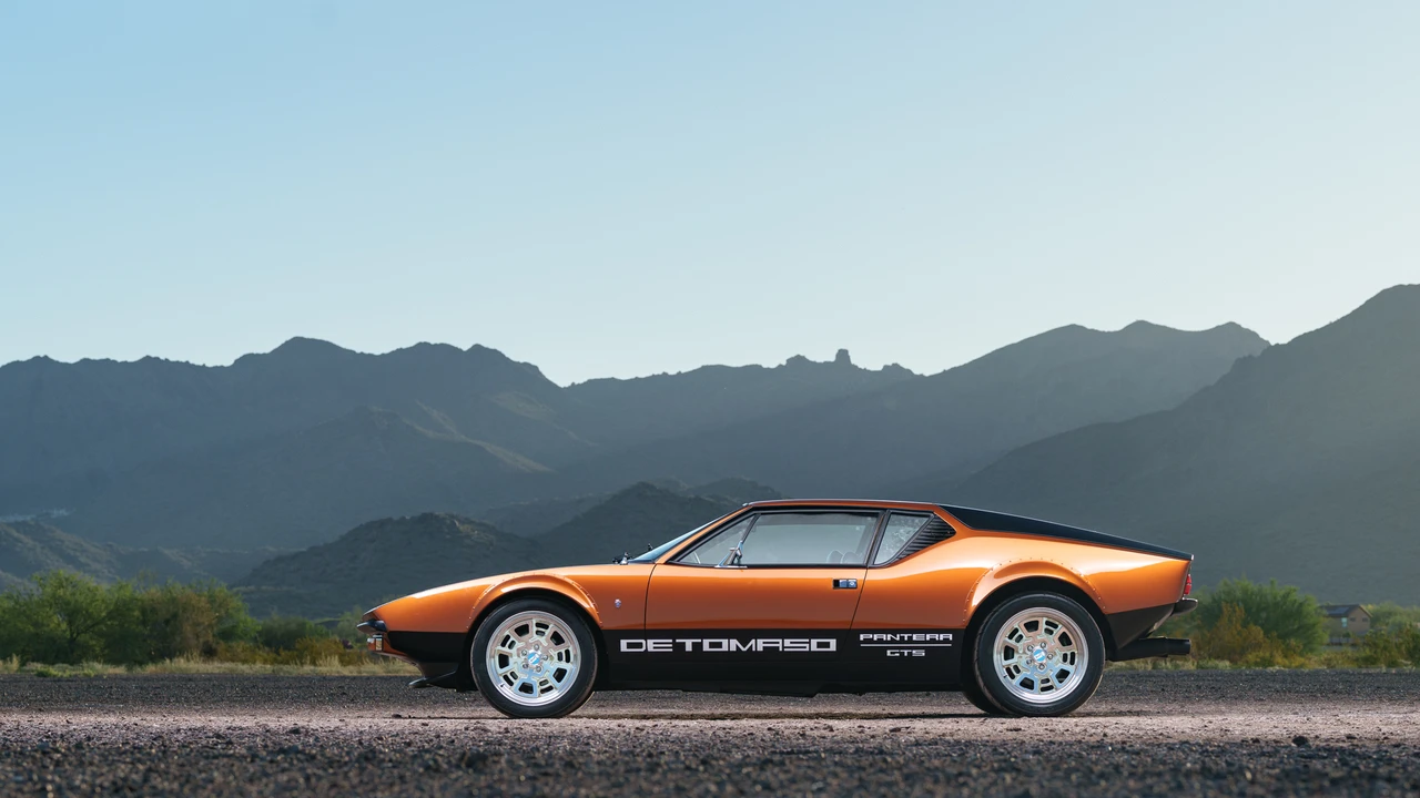 1974 DeTomaso Pantera - Image 15 of 31