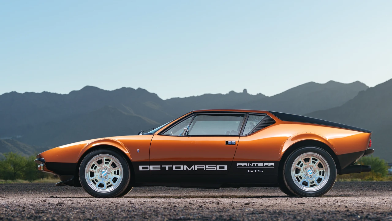 1974 DeTomaso Pantera - Image 16 of 31