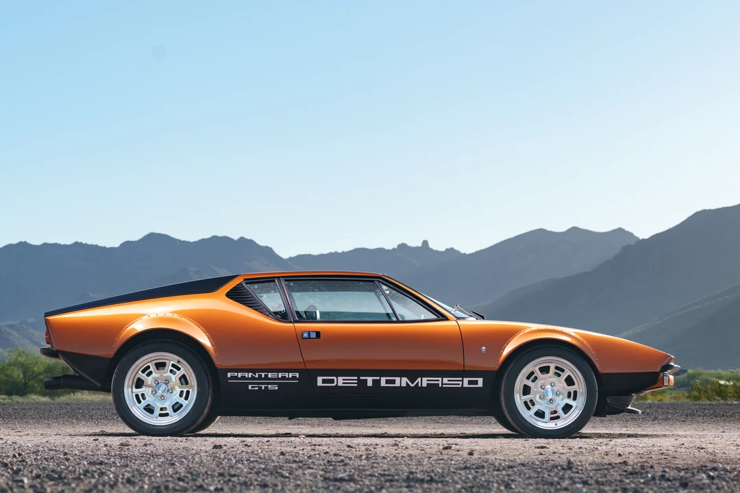 1974 DeTomaso Pantera - Image 19 of 31