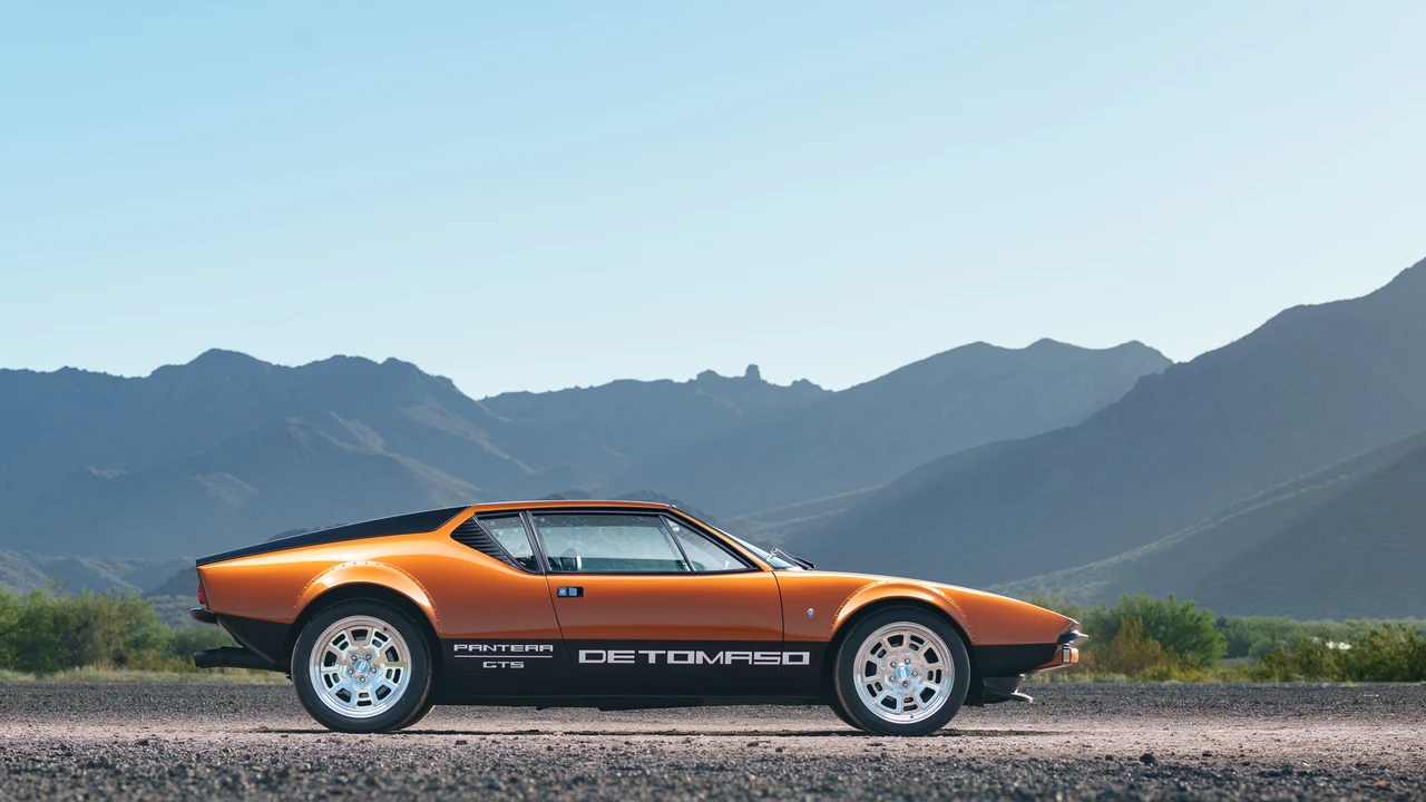 1974 DeTomaso Pantera - Image 18 of 31