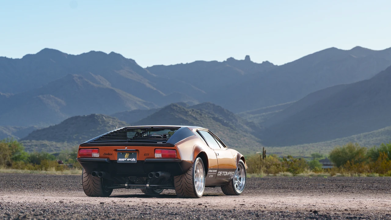 1974 DeTomaso Pantera - Image 22 of 31