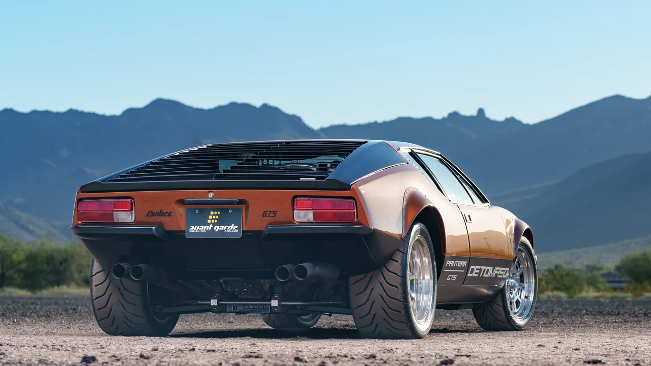 1974 DeTomaso Pantera - Image 23 of 31