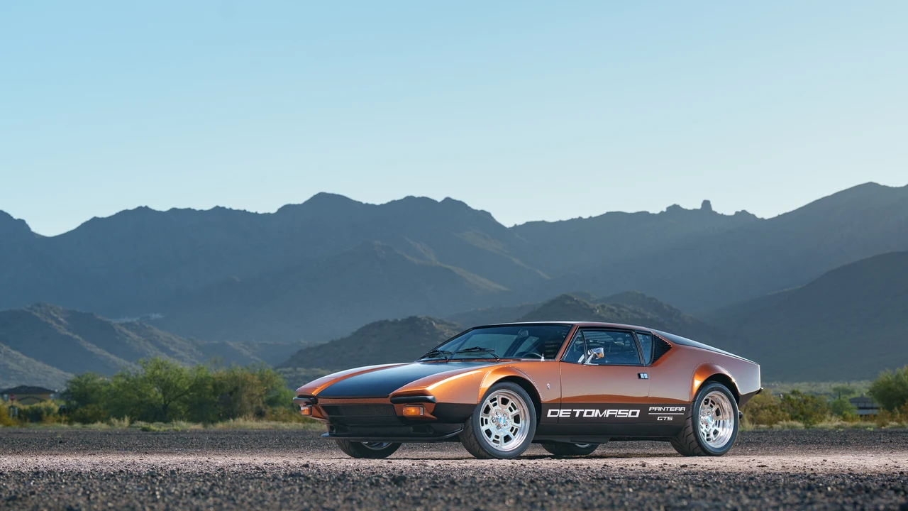 1974 DeTomaso Pantera - Image 2 of 31
