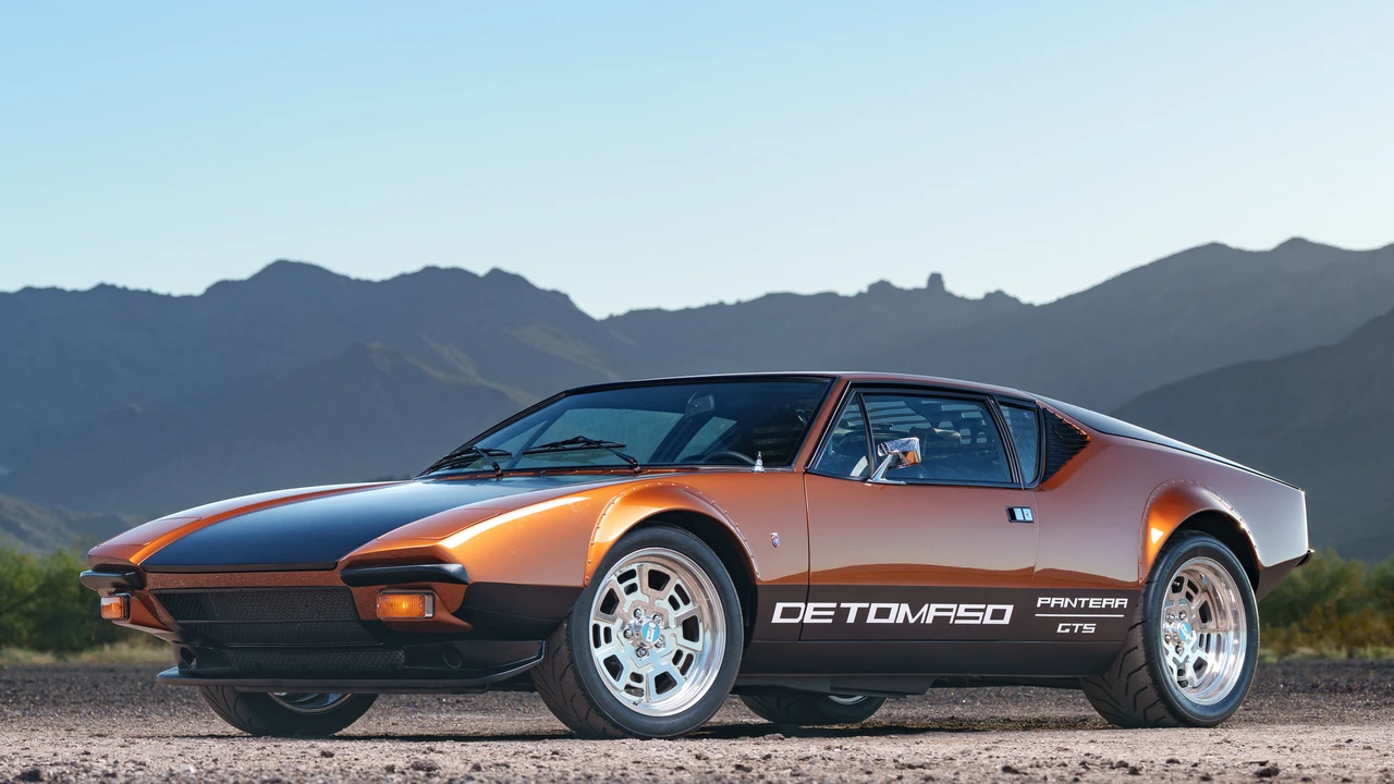 1974 DeTomaso Pantera - Image 3 of 31