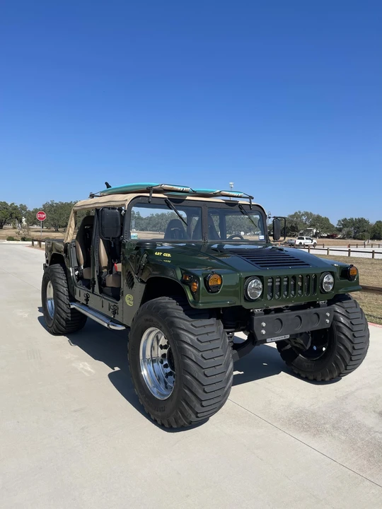 Hummer HMMWV - Image 4 of 31