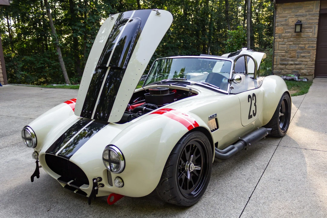 Shelby Cobra Replica - Image 14 of 31
