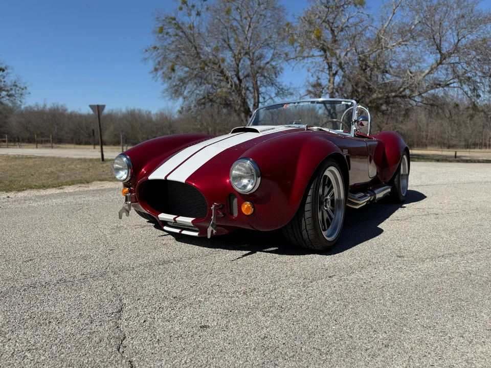 Shelby Cobra Replica - Image 2 of 31