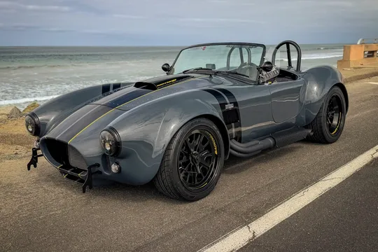 1965 Shelby Cobra Replica Backdraft Racing RT4B Black Edition