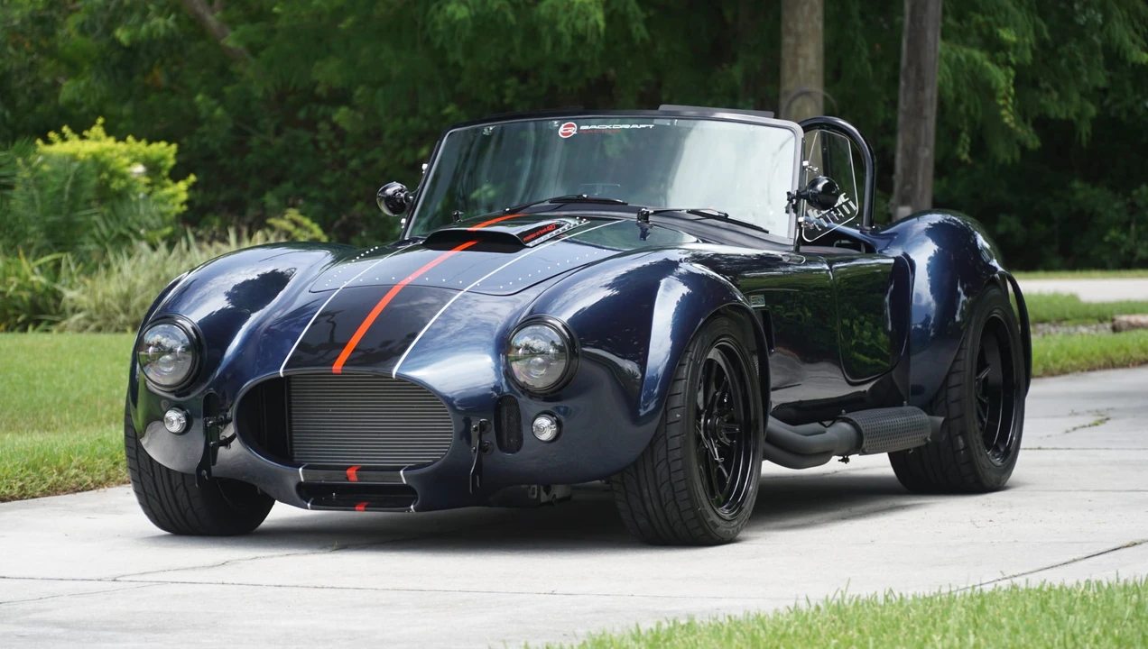 Shelby Cobra Replica - Image 4 of 31