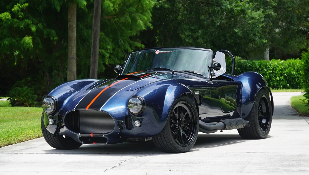 Shelby Cobra Replica - Image 3 of 31