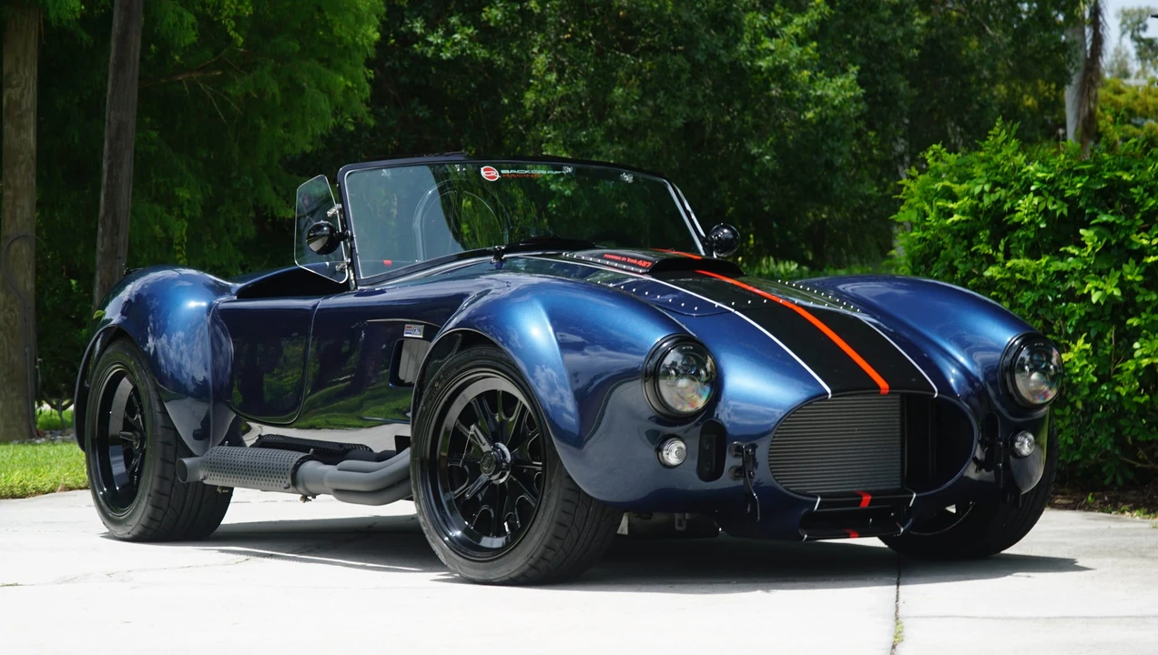 Shelby Cobra Replica - Image 12 of 31
