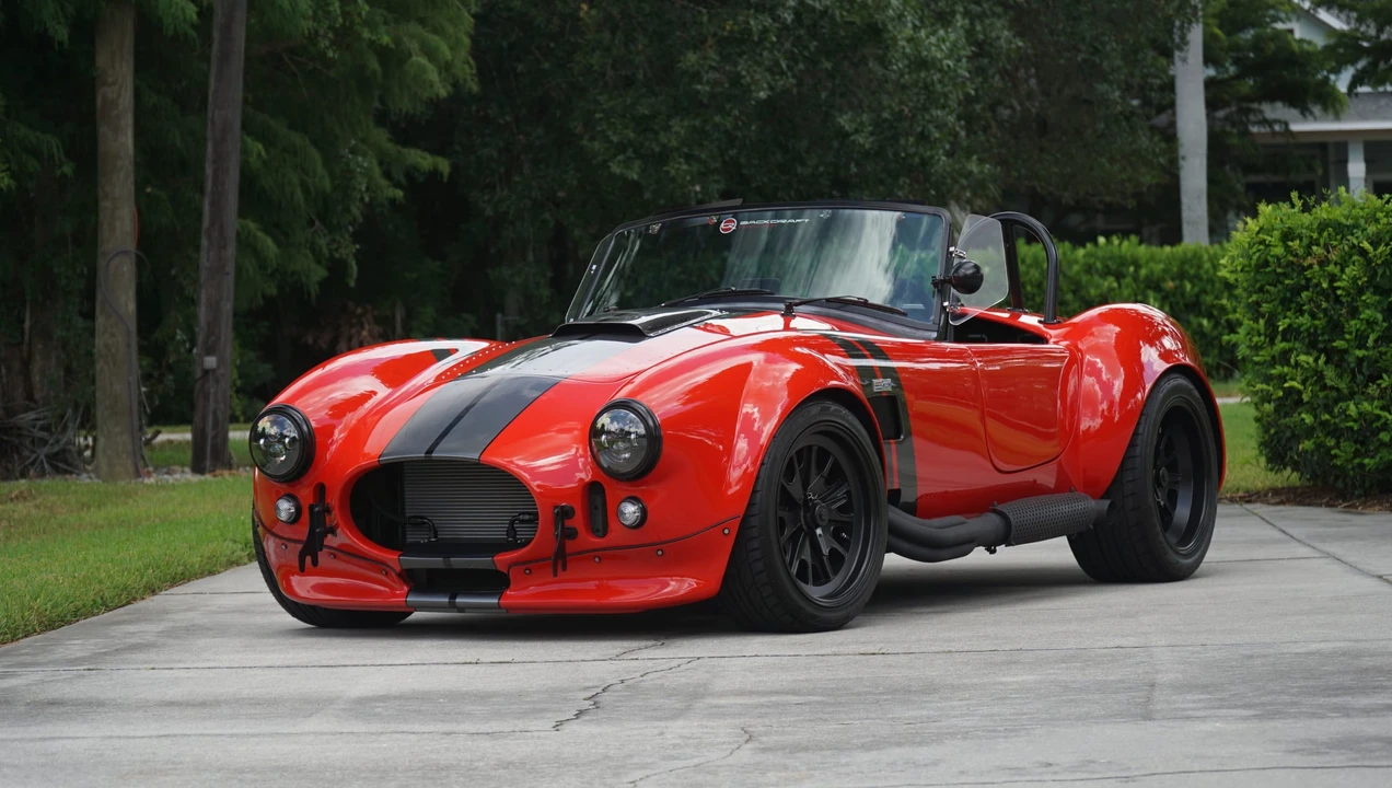 Shelby Cobra Replica - Image 4 of 31
