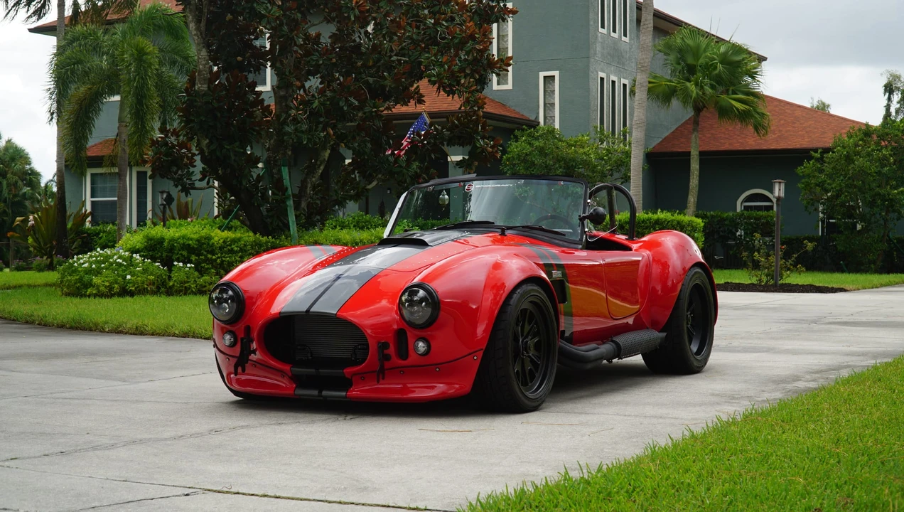Shelby Cobra Replica - Image 5 of 31