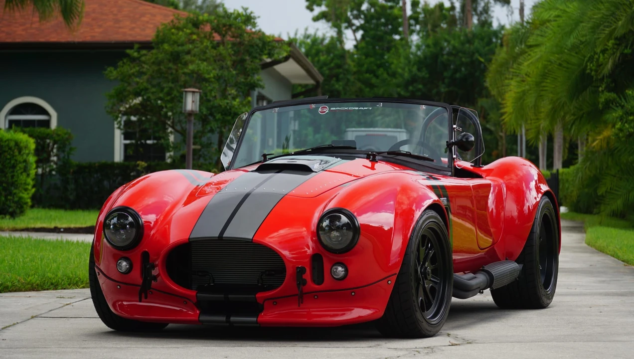 Shelby Cobra Replica - Image 7 of 31
