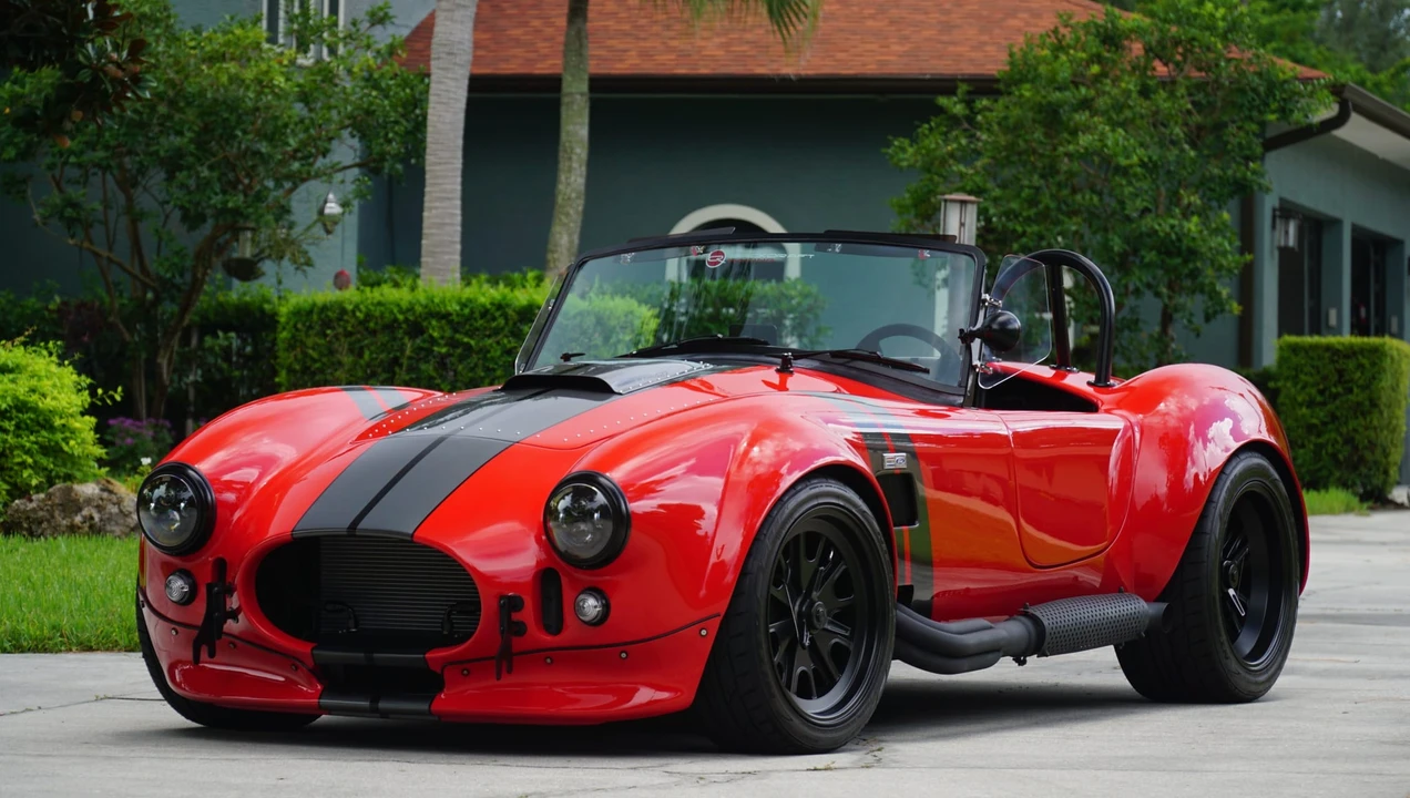 Shelby Cobra Replica - Image 3 of 31
