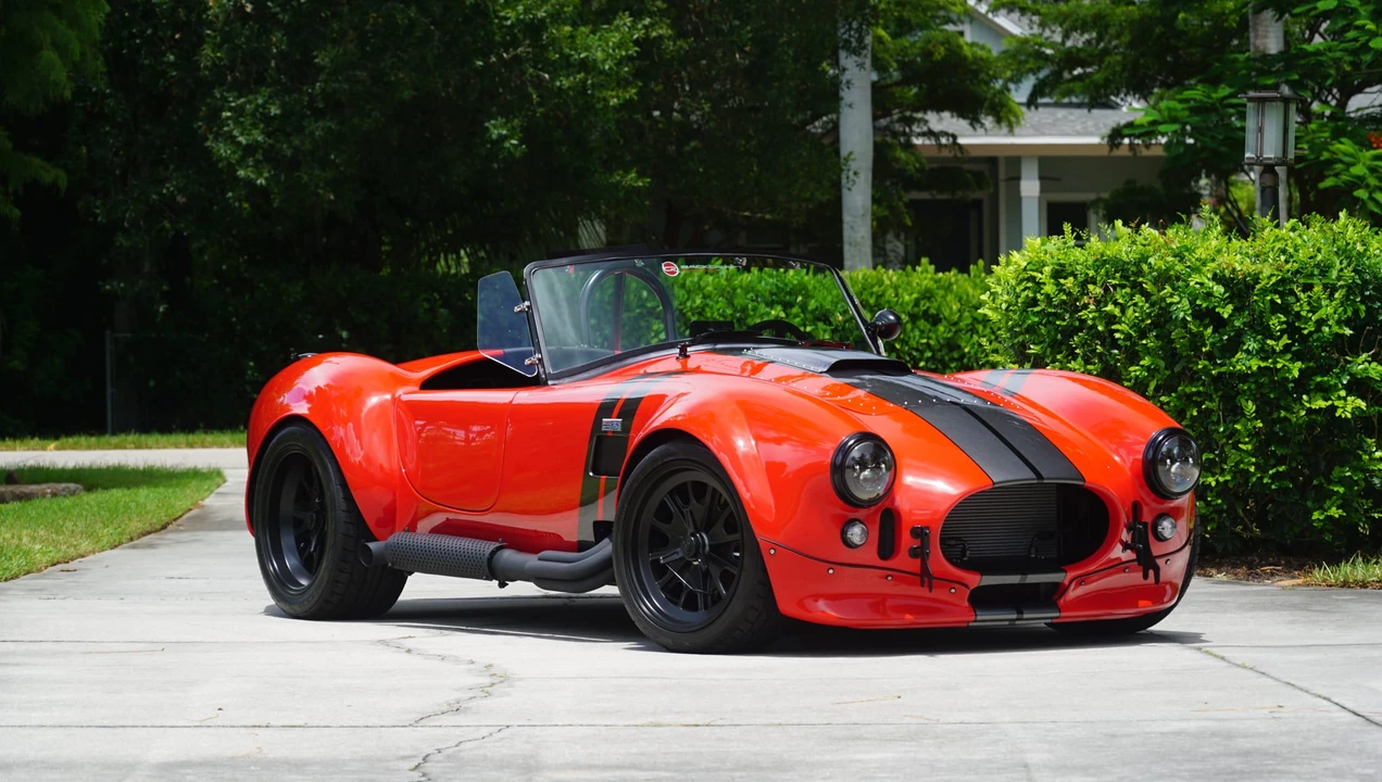 Shelby Cobra Replica - Image 12 of 31