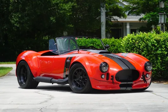 2023 Backdraft Racing RT4B Roadster Black Edition