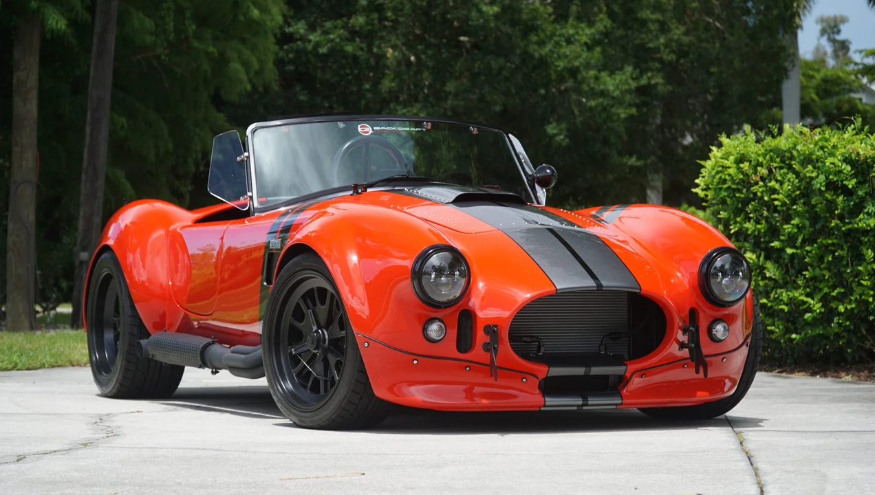 Shelby Cobra Replica - Image 10 of 31