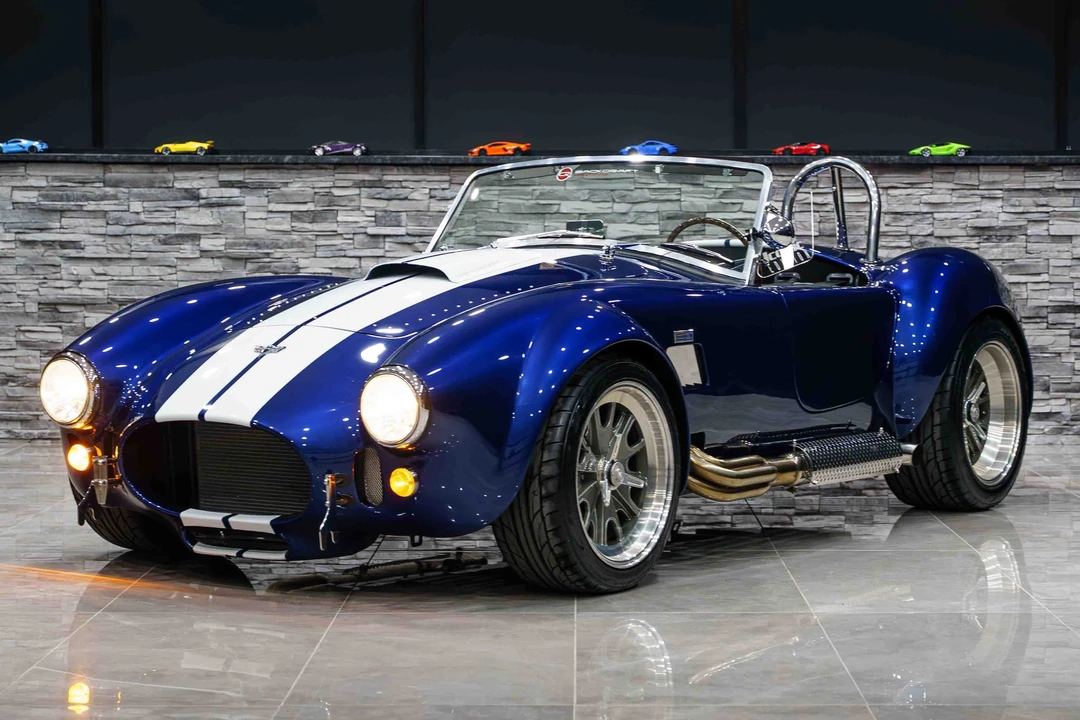 Shelby Cobra Replica - Image 9 of 31