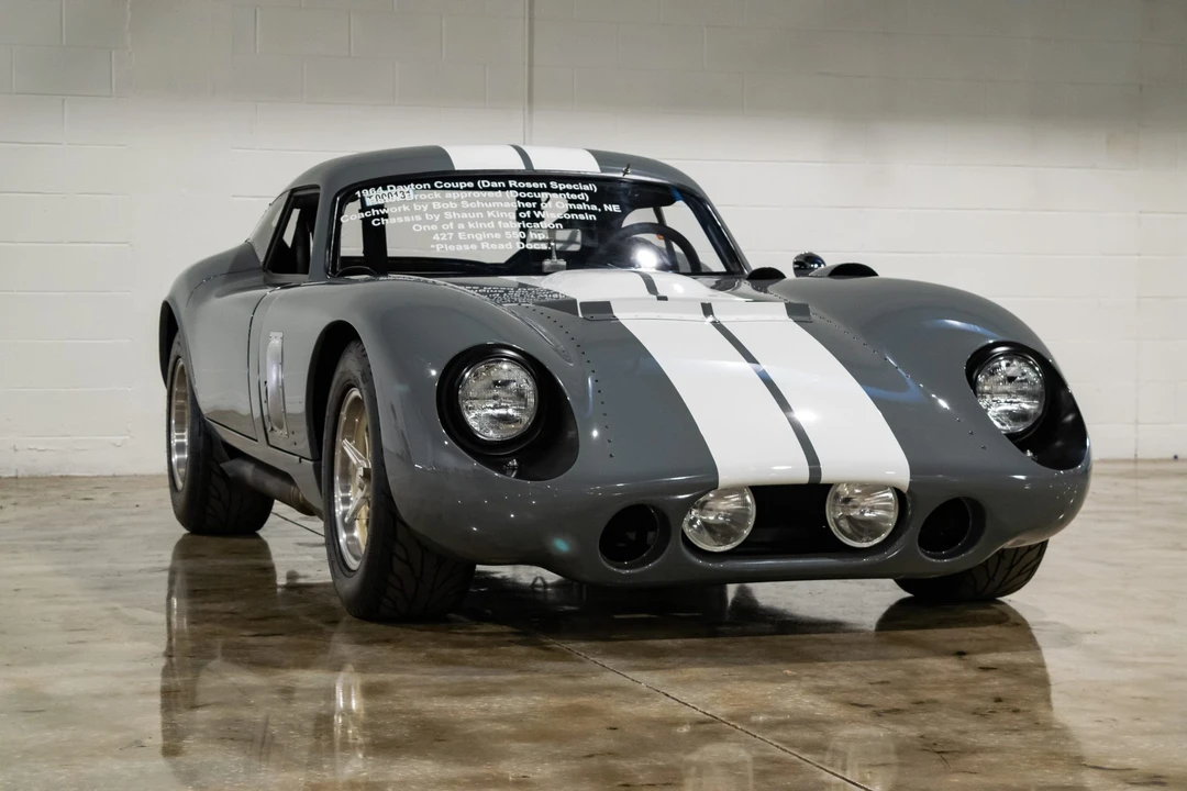 Shelby Daytona Replica - Image 29 of 31