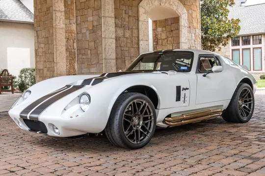 1965 Shelby Daytona Coupe Replica 427-Powered 5-Speed