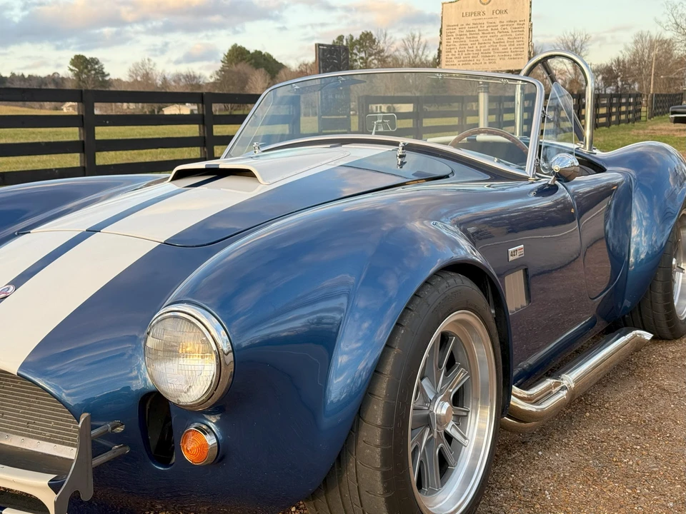 Shelby Cobra Replica - Image 22 of 31
