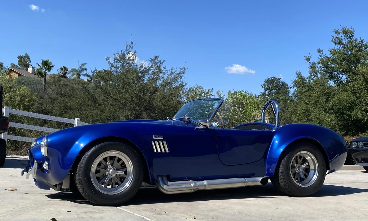 Shelby Cobra Replica - Image 4 of 31