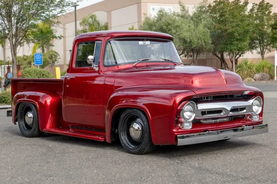 1956 Ford F-100 Big Window