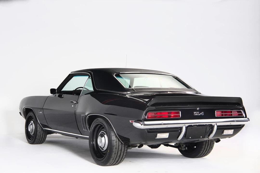 1969 Chevrolet Camaro COPO 9560 ZL1 1st Gen - Image 8 of 31