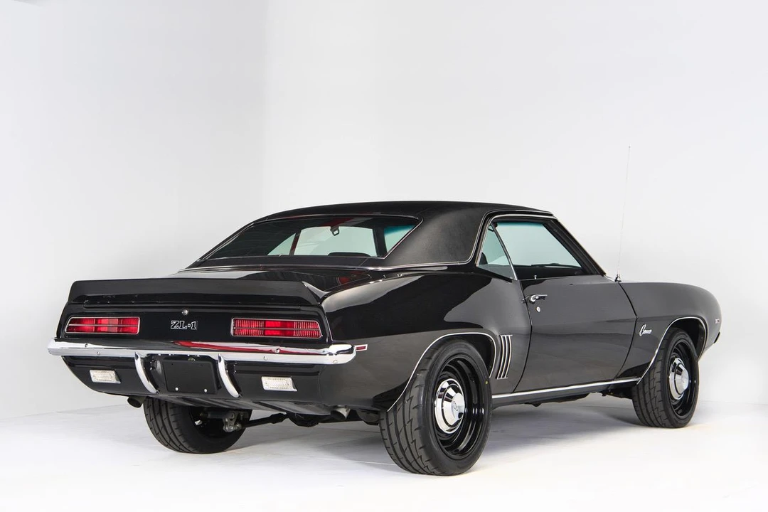 1969 Chevrolet Camaro COPO 9560 ZL1 1st Gen - Image 12 of 31