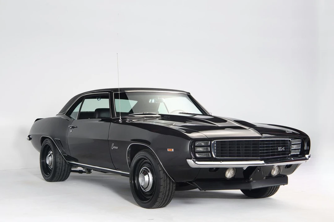 1969 Chevrolet Camaro COPO 9560 ZL1 1st Gen - Image 16 of 31