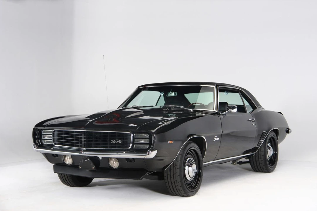1969 Chevrolet Camaro COPO 9560 ZL1 1st Gen - Image 3 of 31