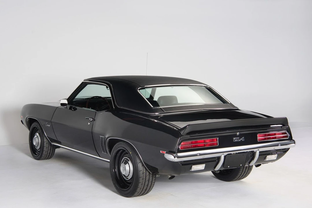 1969 Chevrolet Camaro COPO 9560 ZL1 1st Gen - Image 6 of 31