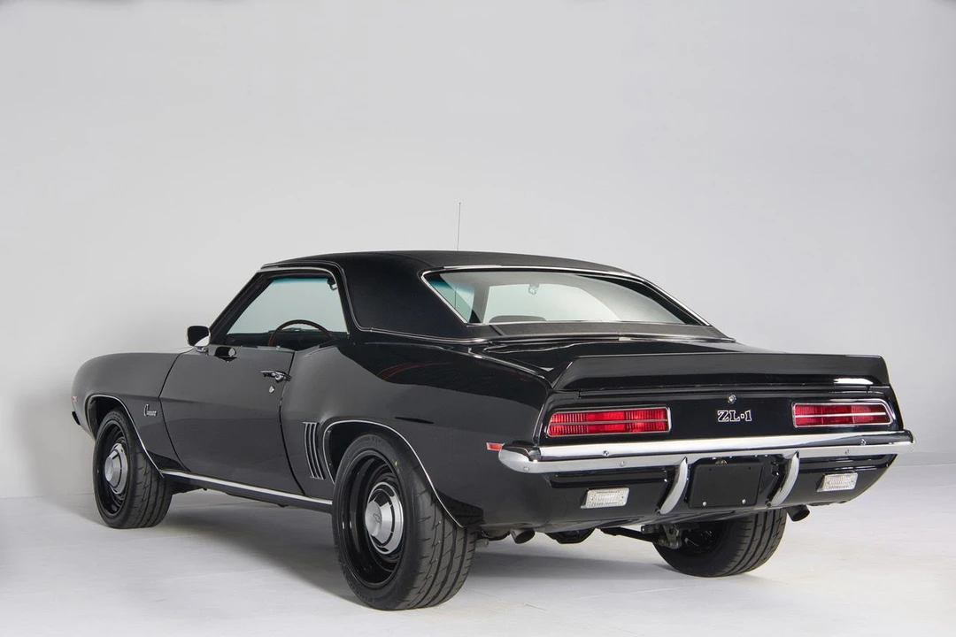1969 Chevrolet Camaro COPO 9560 ZL1 1st Gen - Image 7 of 31