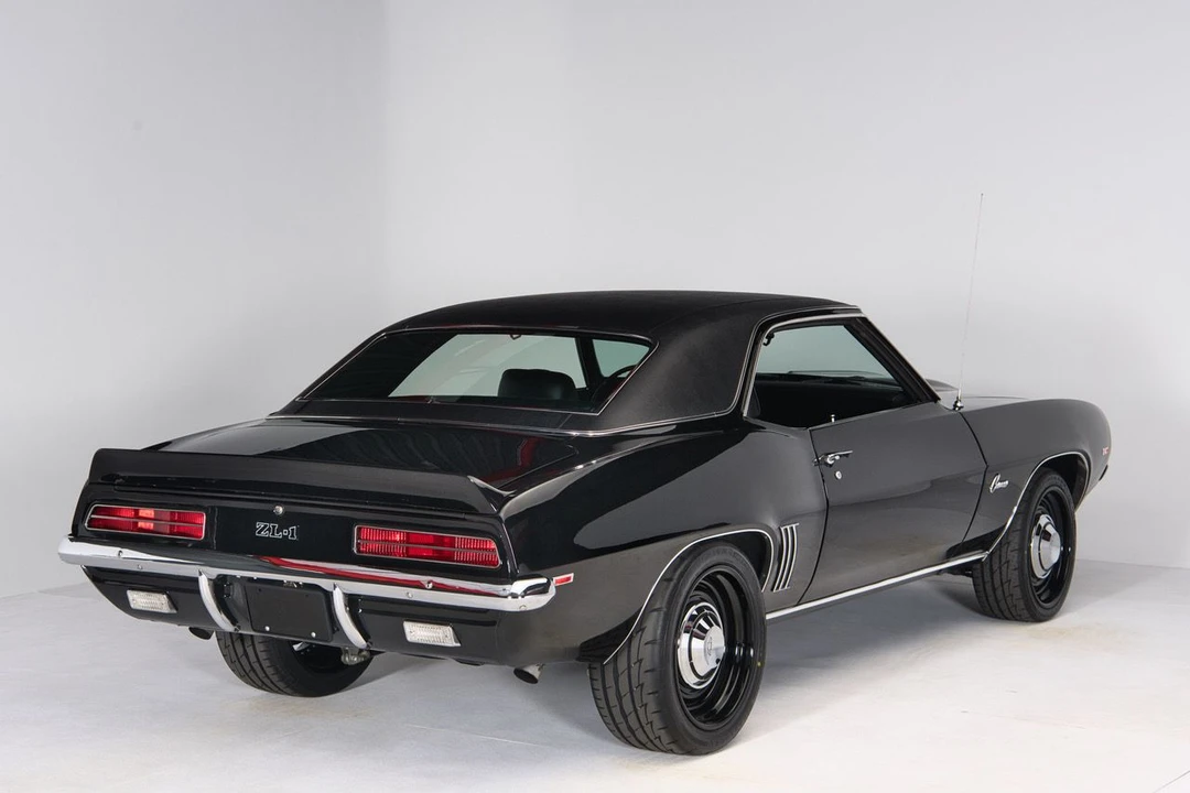 1969 Chevrolet Camaro COPO 9560 ZL1 1st Gen - Image 11 of 31