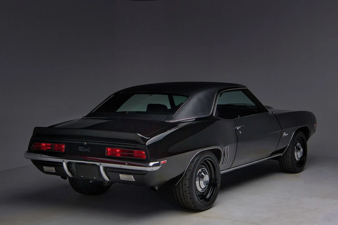 1969 Chevrolet Camaro COPO 9560 ZL1 1st Gen - Image 27 of 31