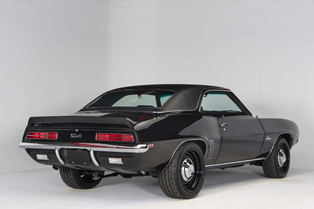 1969 Chevrolet Camaro COPO 9560 ZL1 1st Gen - Image 13 of 31