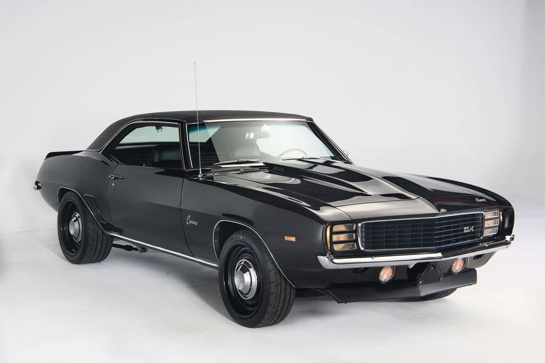 1969 Chevrolet Camaro COPO 9560 ZL1 1st Gen - Image 14 of 31