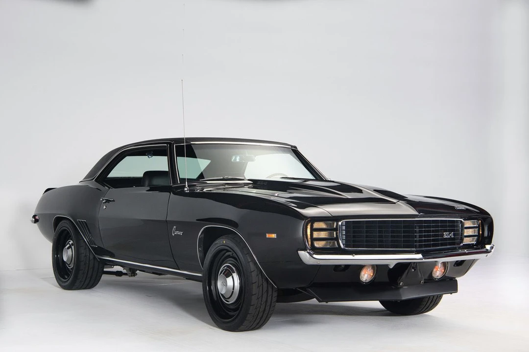 1969 Chevrolet Camaro COPO 9560 ZL1 1st Gen - Image 15 of 31