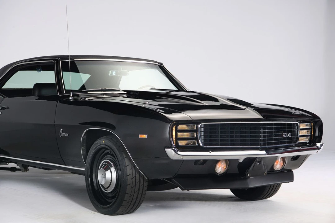 1969 Chevrolet Camaro COPO 9560 ZL1 1st Gen - Image 30 of 31